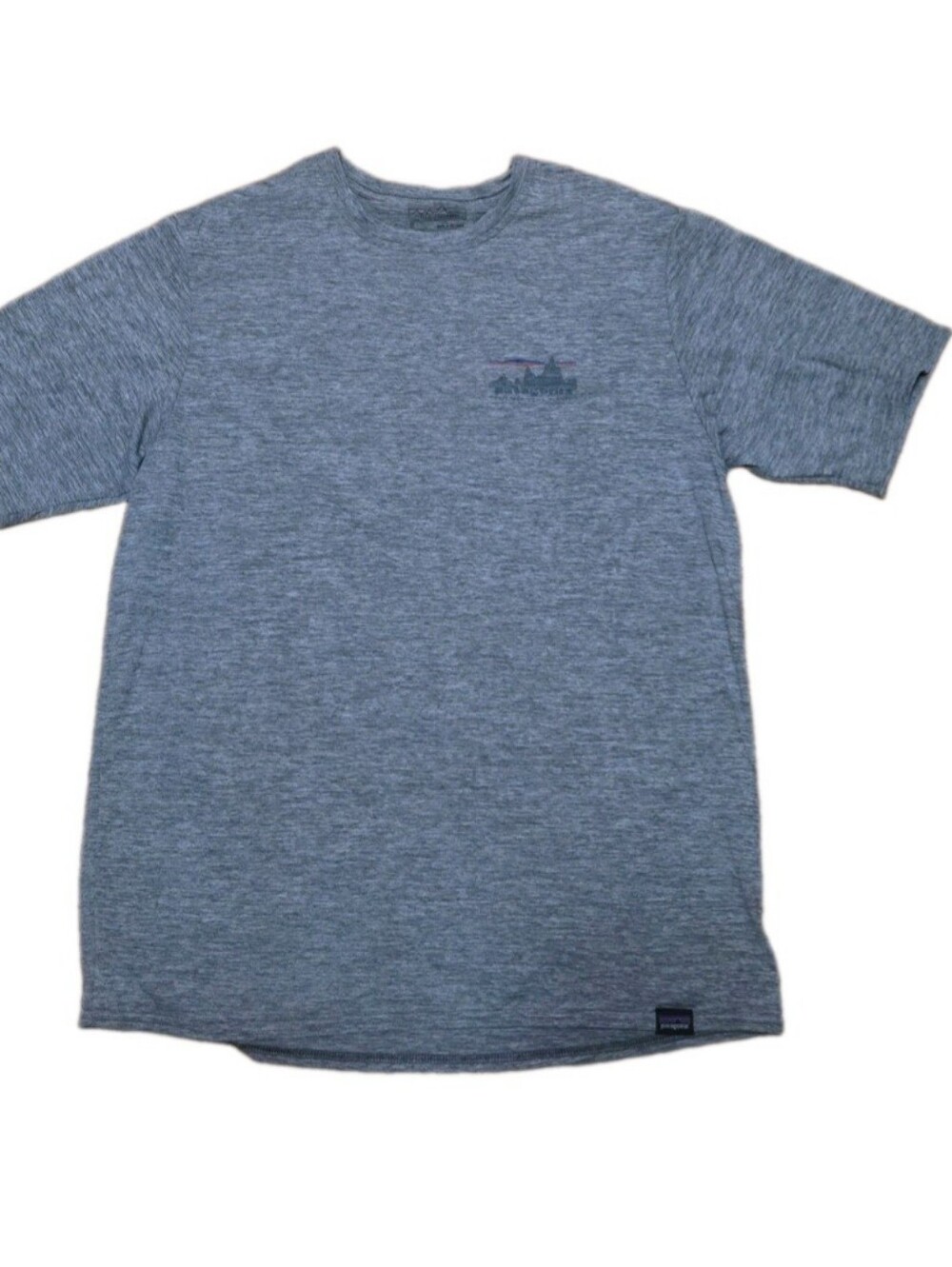 Patagonia 'Save Our Home Planet' Graphic T-Shirt – Men's S Gray Heather
